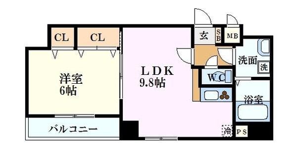 NICHIEIの物件間取画像